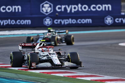 Antonio Giovinazzi (ITA) Alfa Romeo Racing