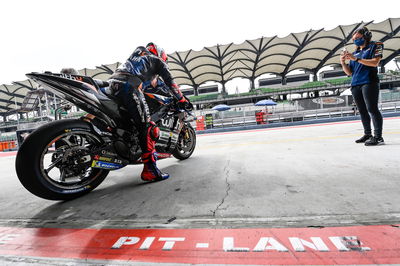 Andrea Dovizioso, MotoGP, Sepang MotoGP test 6 February