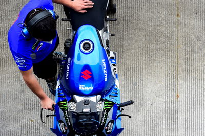 Suzuki bike, MotoGP, Indonesian MotoGP test, 11 February