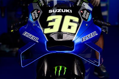 Suzuki bike, MotoGP, Indonesian MotoGP test, 11 February