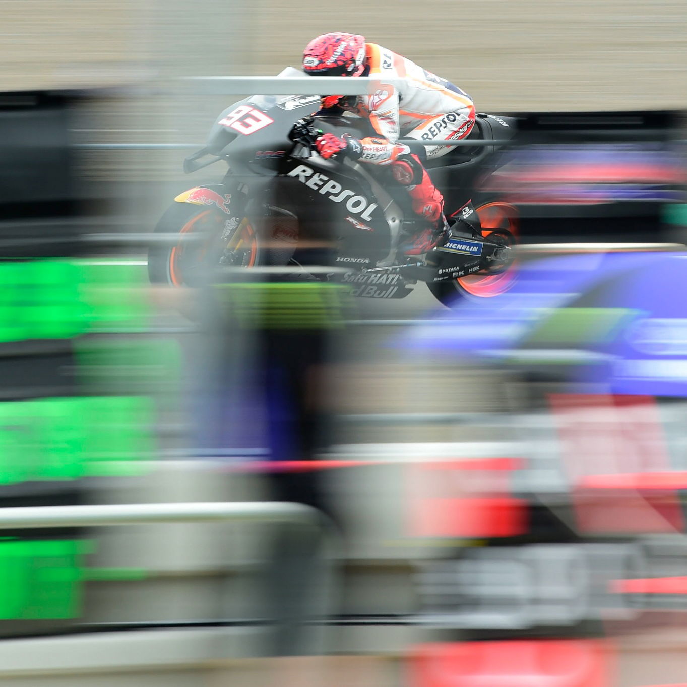 Marc Marquez, MotoGP, Indonesian MotoGP test, 11 February