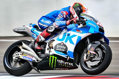 Alex Rins, Indonesia MotoGP test, 12 February