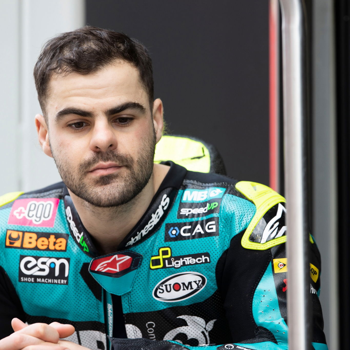 Romano Fenati, Portimao Moto3 test, 21 February