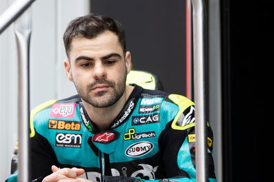 Romano Fenati, Portimao Moto3 test, 21 February