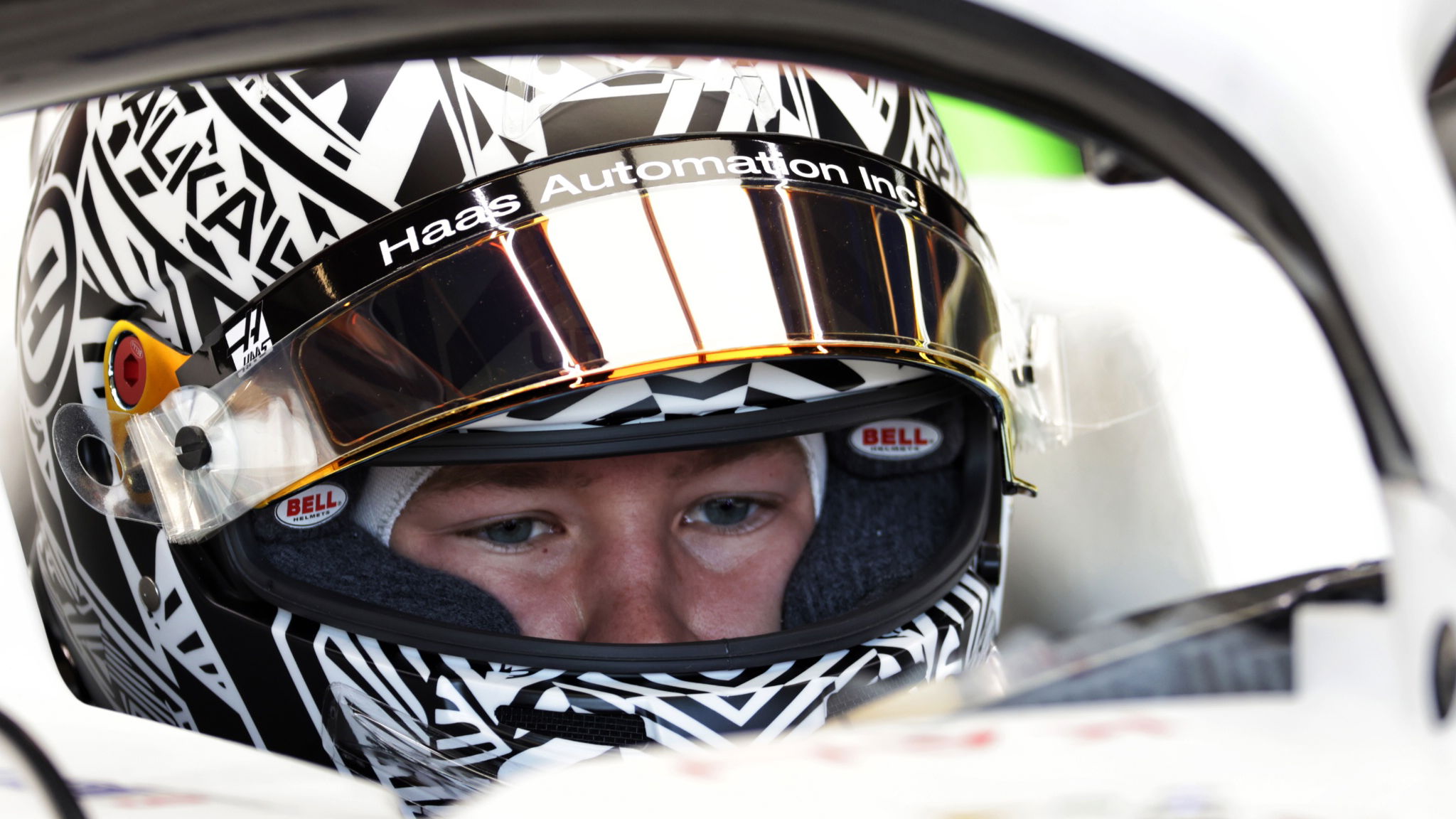 Nikita Mazepin (RUS) Haas F1 Team