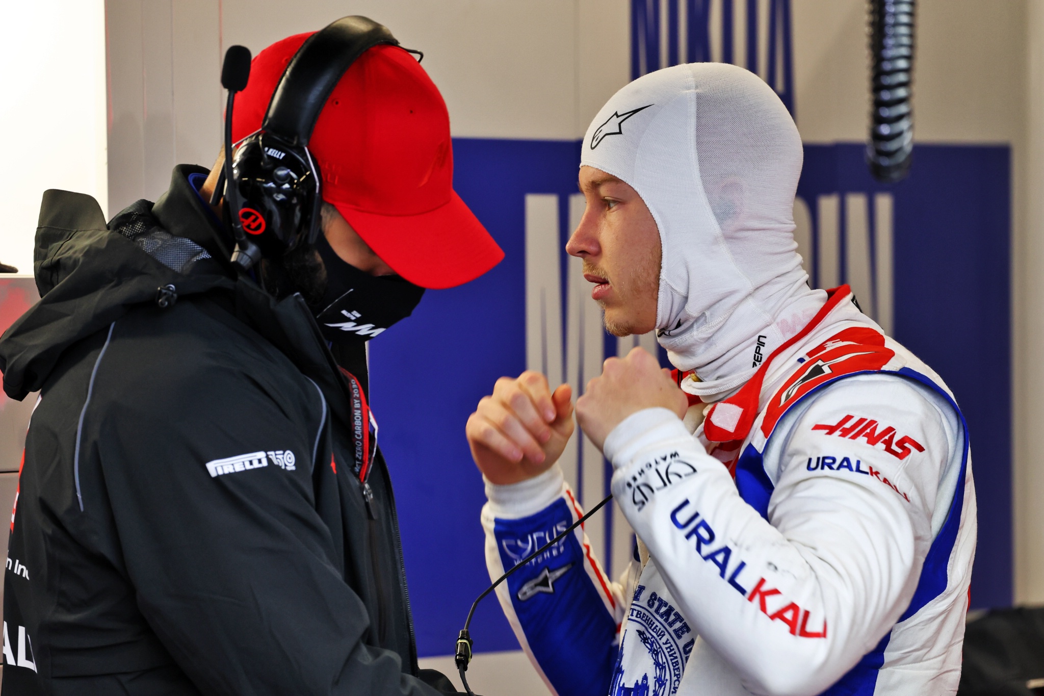 Nikita Mazepin (RUS) Haas F1