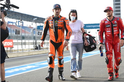 Jack Miller Ducati, Remy Gardner KTM MotoGP Qatar