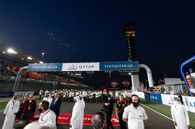 Race start, Qatar MotoGP race, 6 March