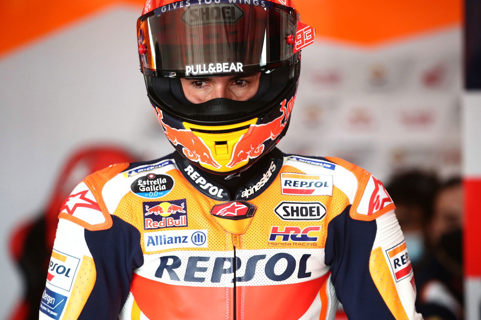 Marc Marquez, Bahasa Indonesia MotoGP, 19 Maret 2022