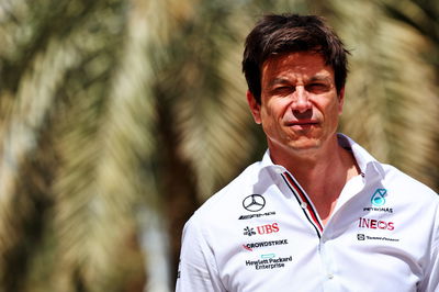 Toto Wolff (GER) Mercedes AMG F1 Shareholder and Executive Director.