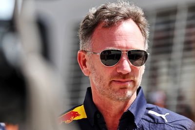 Christian Horner (GBR) Red Bull Racing Team