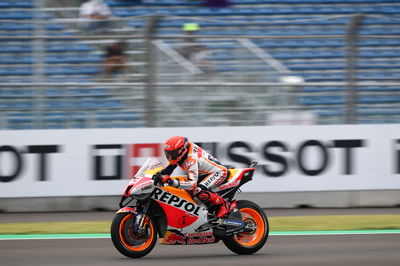 Marc Marquez MotoGP Indonesia , 18 Maret 2022