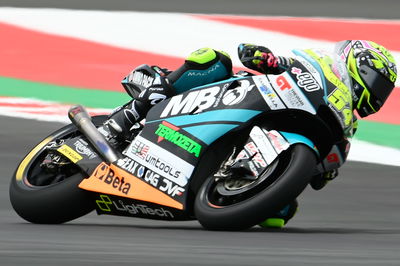 Fermin Aldeguer, Moto2, Indonesian MotoGP, 19 March 2022