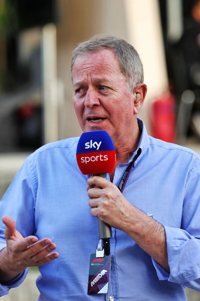 Martin Brundle (GBR) Sky Sports