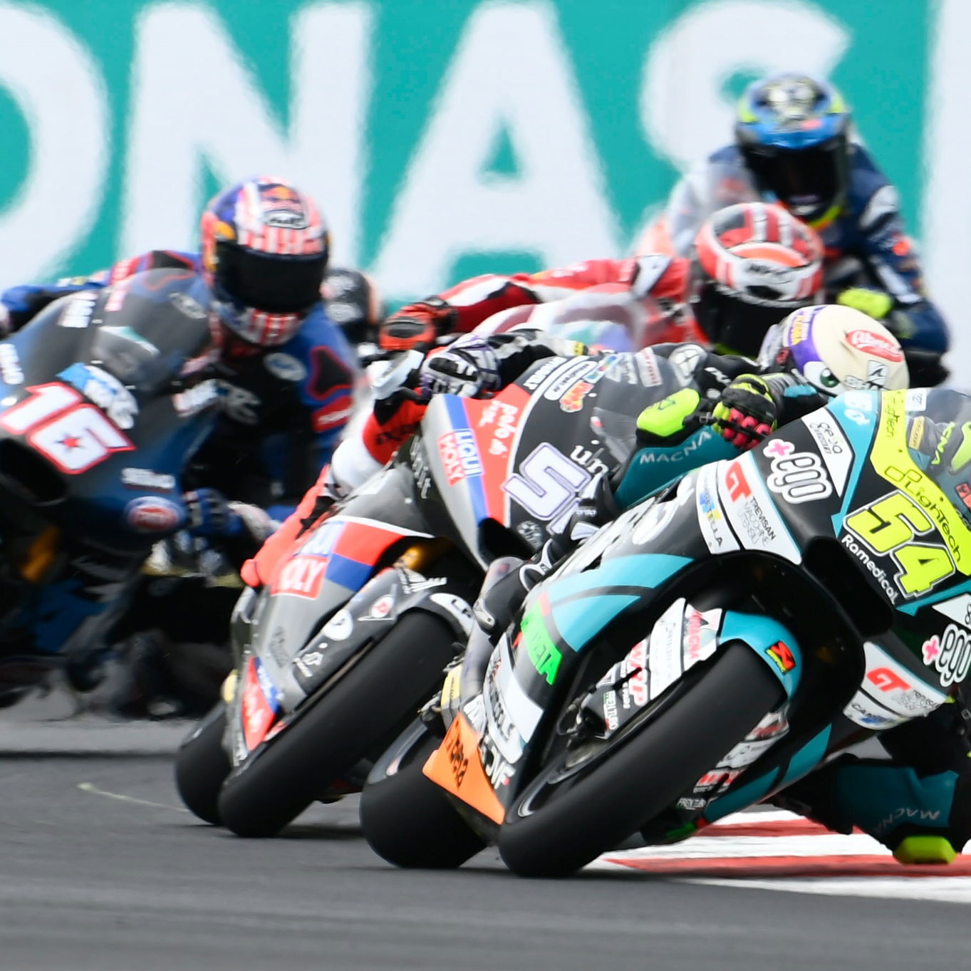 Fermin Aldeguer, Moto2 race, Indonesian MotoGP, 20 March 2022