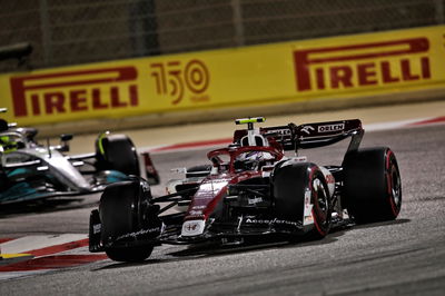 Guanyu Zhou (CHN) Alfa Romeo F1 Team