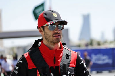 Antonio Giovinazzi (ITA) Ferrari Reserve