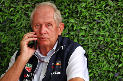 Dr Helmut Marko (AUT) Red Bull Motorsport