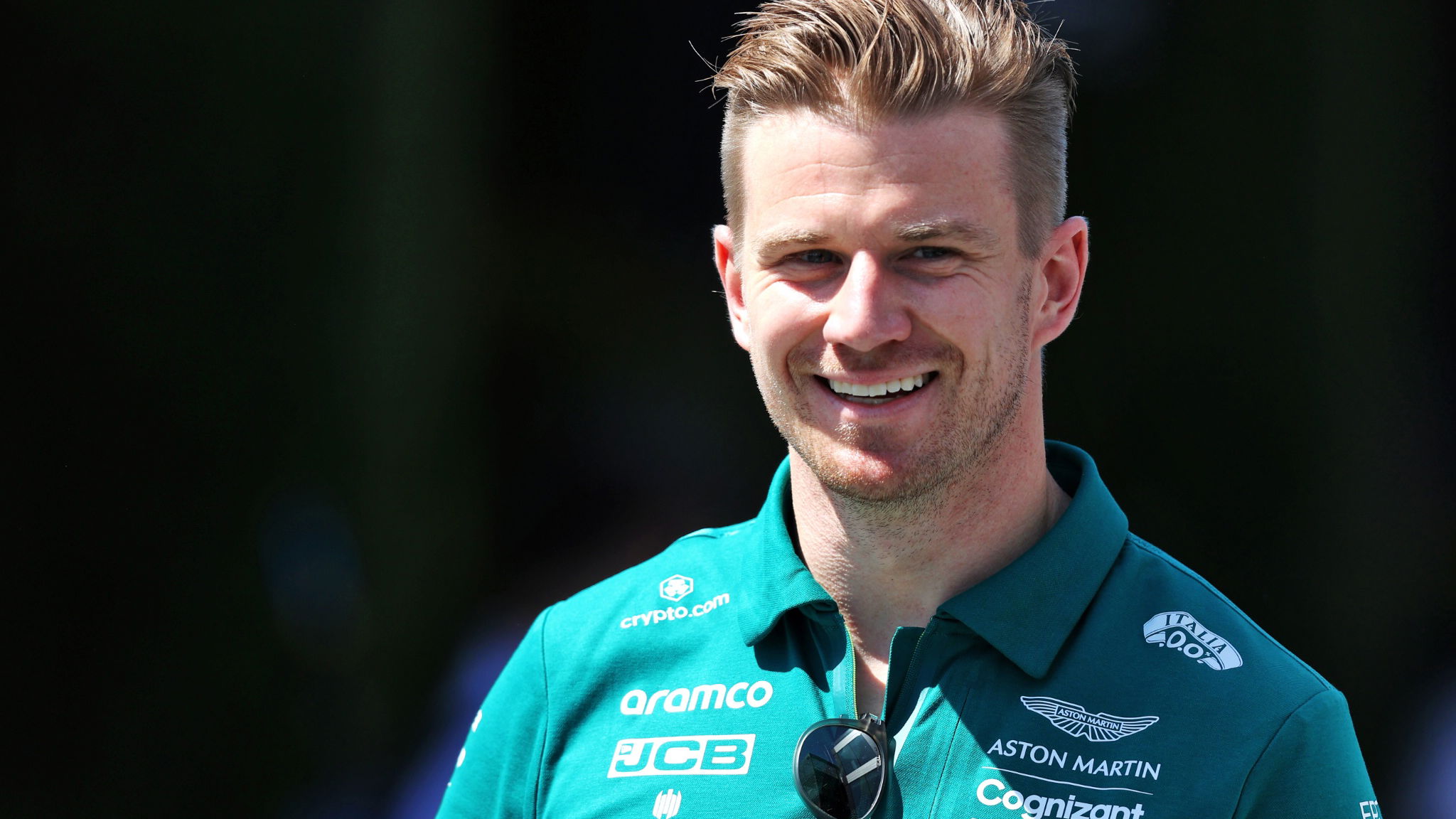 Nico Hulkenberg (GER) Aston Martin F1 Team Reserve