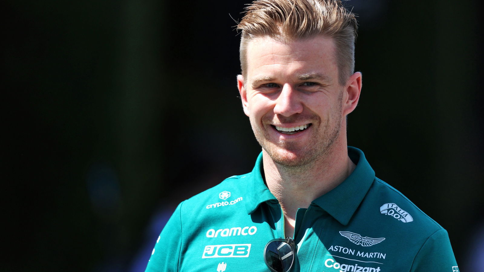 Nico Hulkenberg (GER) Aston Martin F1 Team Reserve