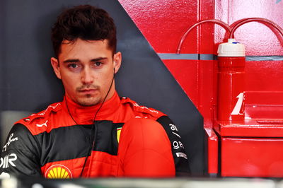 Charles Leclerc (MON) ) Ferrari.