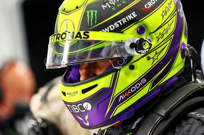 Lewis Hamilton (GBR) Mercedes AMG