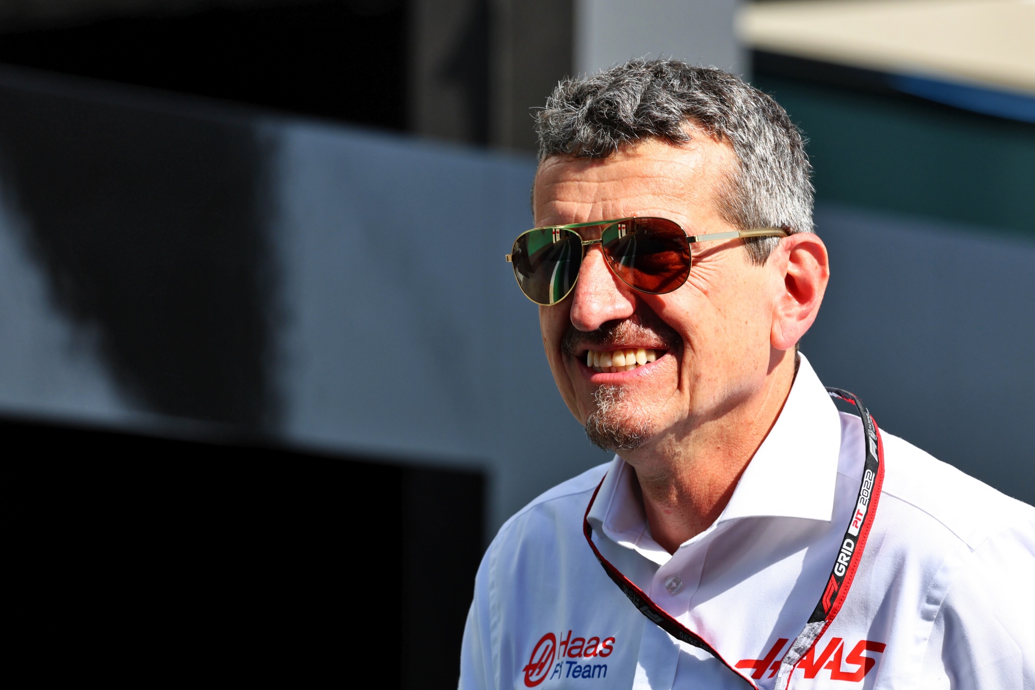 Guenther Steiner (ITA) Haas F1 Team