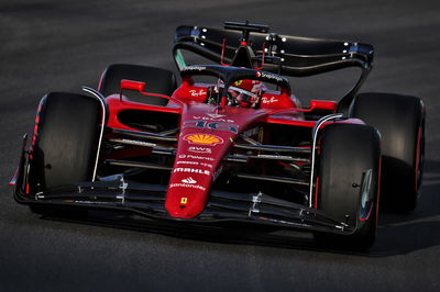 Charles Leclerc (MON) Ferrari F1-75.