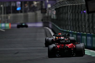 Charles Leclerc (MON) Ferrari F1-75.