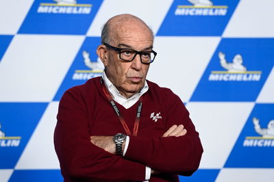 Carmelo Ezpeleta Dorna CEO, MotoGP, Argentinian MotoGP 31 March