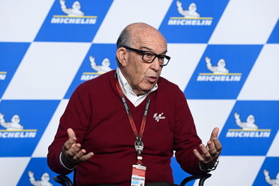 Carmelo Ezpeleta Dorna CEO, MotoGP, Argentinian MotoGP 31 March 2022