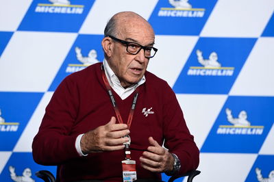 Carmelo Ezpeleta Dorna CEO, MotoGP, Argentinian MotoGP 31 March