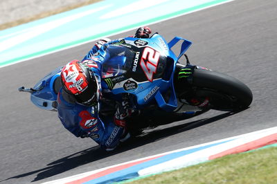 Alex Rins Argentinian MotoGP, 2 April 2022