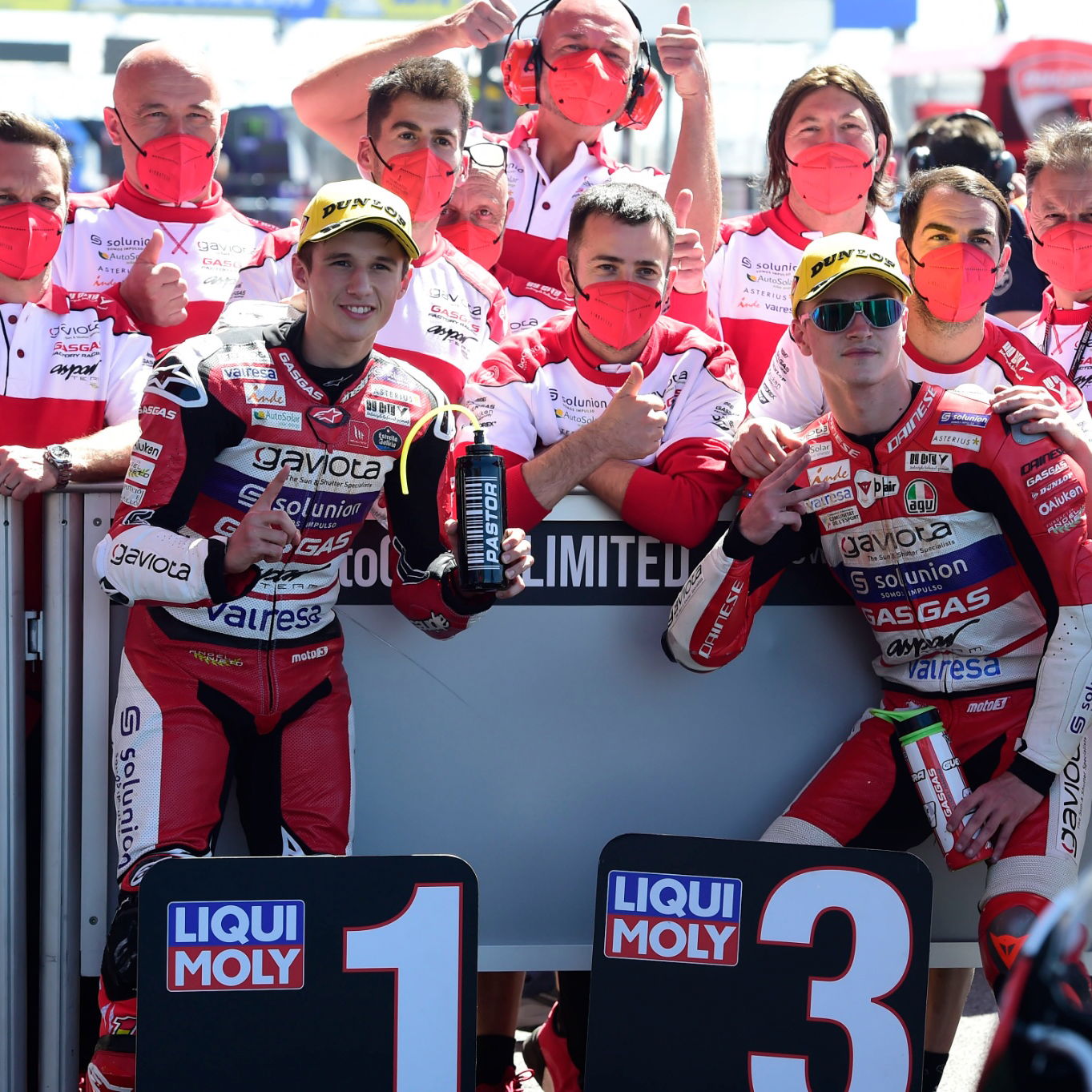 Sergio Garcia, Izan Guevara, Moto3, Argentinian MotoGP, 2 April 2022