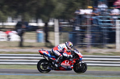 Jorge Martin Argentinian MotoGP, 2 April 2022