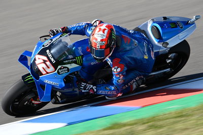 Alex Rins, Argentinian MotoGP, 2 April 2022