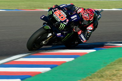 Fabio Quartararo, Argentinian MotoGP, 2 April 2022