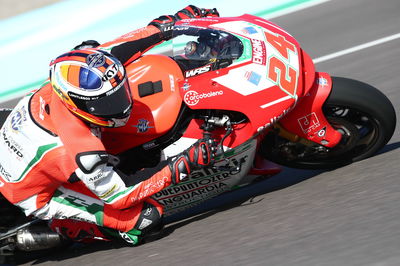 Simone Corsi, Moto2, Argentinian MotoGP, 2 April