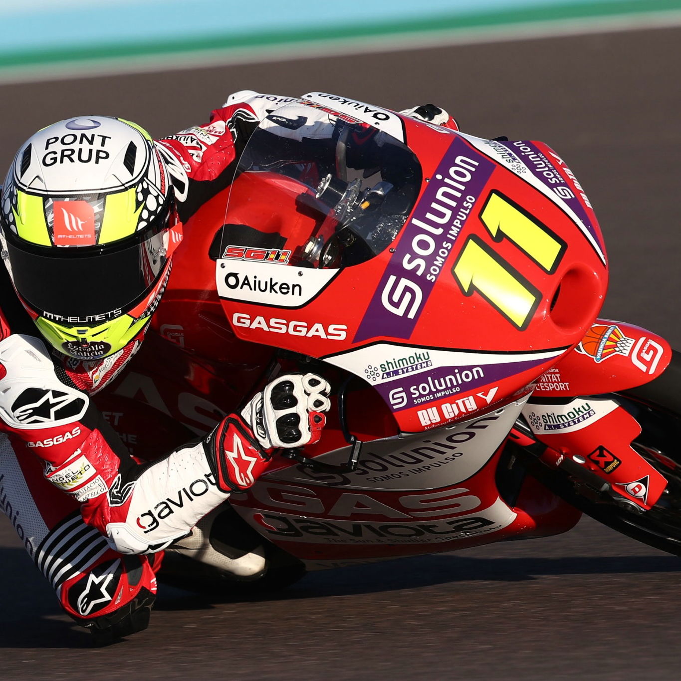 Sergio Garcia, Moto3, Argentinian MotoGP, 2 April 2022