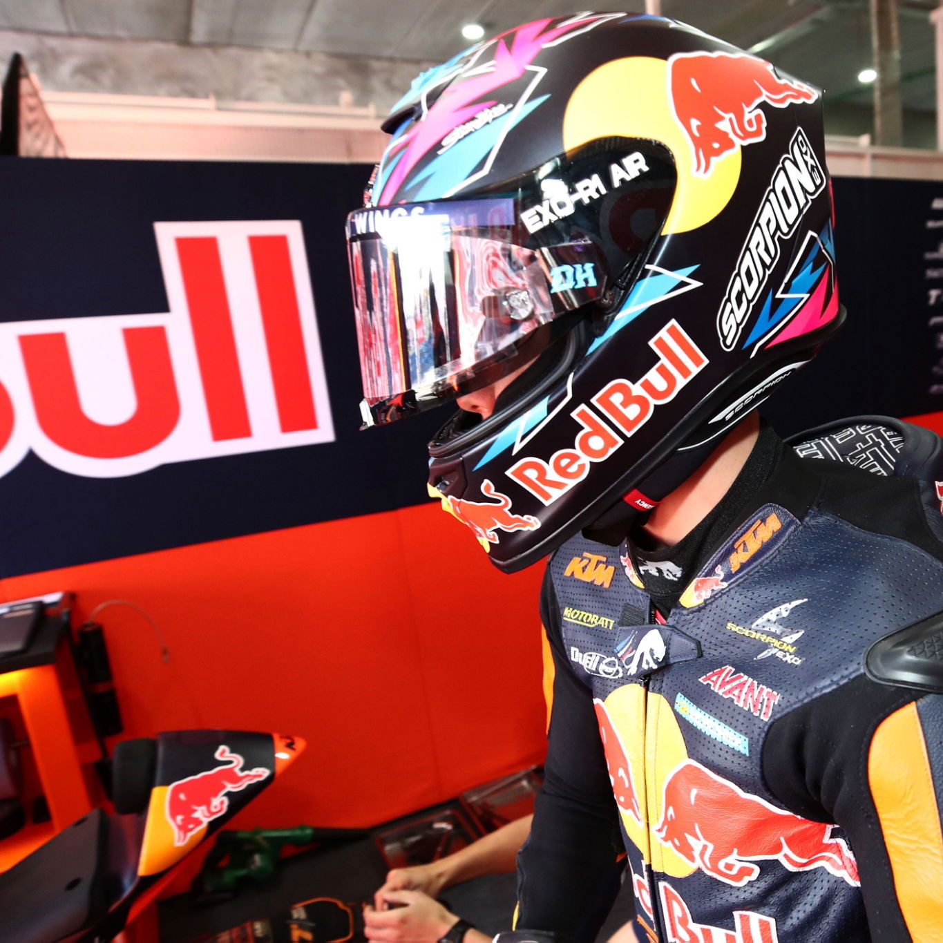 Daniel Holgado, Moto3, Argentinian MotoGP, 3 April