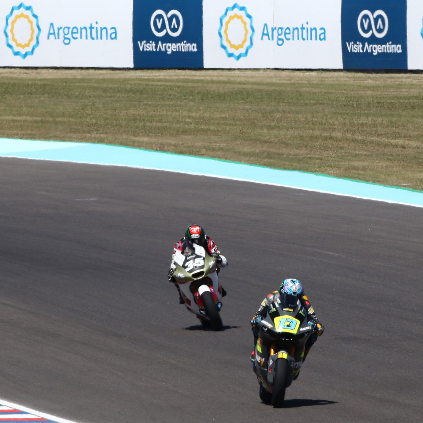 Celestino Vietti, Moto2 race, Argentininian MotoGP, 3 April 2022