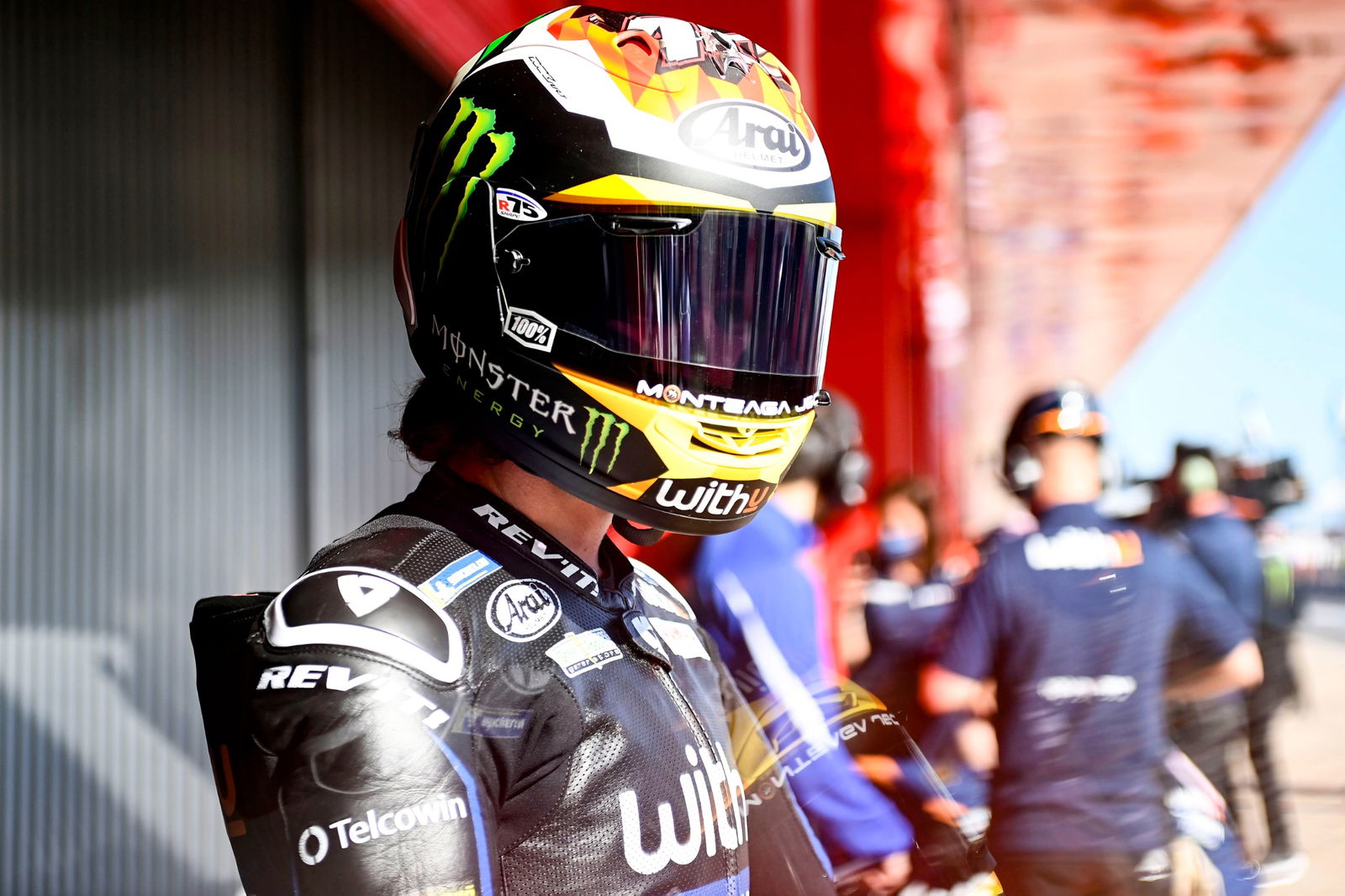 Darryn Binder, Argentinian MotoGP, 3 April 2022