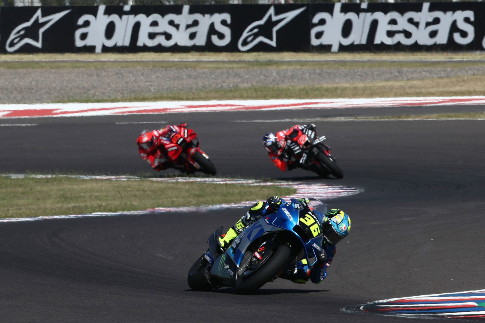 Joan Mir, Argentinian MotoGP race, 3 April 2022