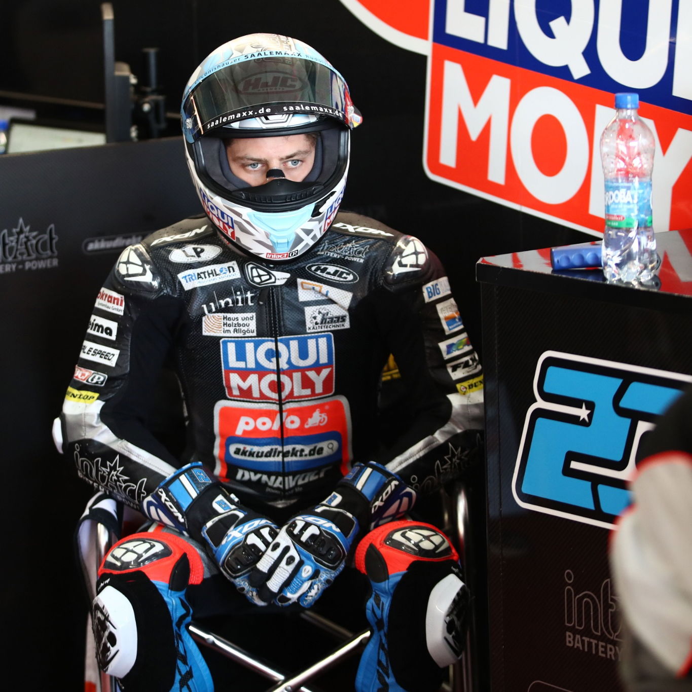 Marcel Schrotter, Moto2, Argentinian MotoGP, 3 April