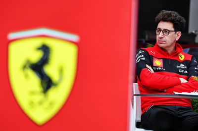 Mattia Binotto (ITA) Ferrari Team Principal.