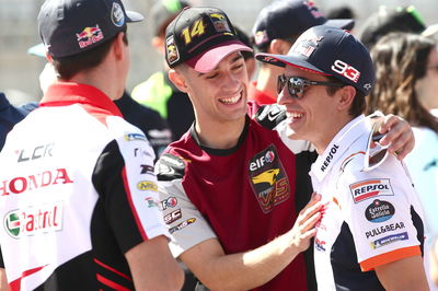 Alex Marquez Tony Arbolino Marc Marquez , Grand Prix Of The Americas, 7 April