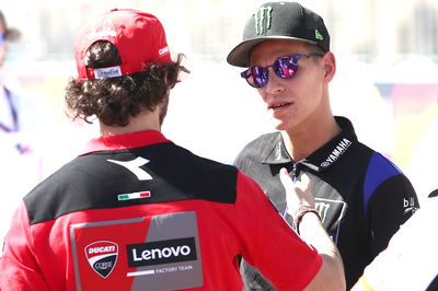 Francesco Bagnaia , Fabio Quartararo ,Grand Prix Of The Americas, 7 April