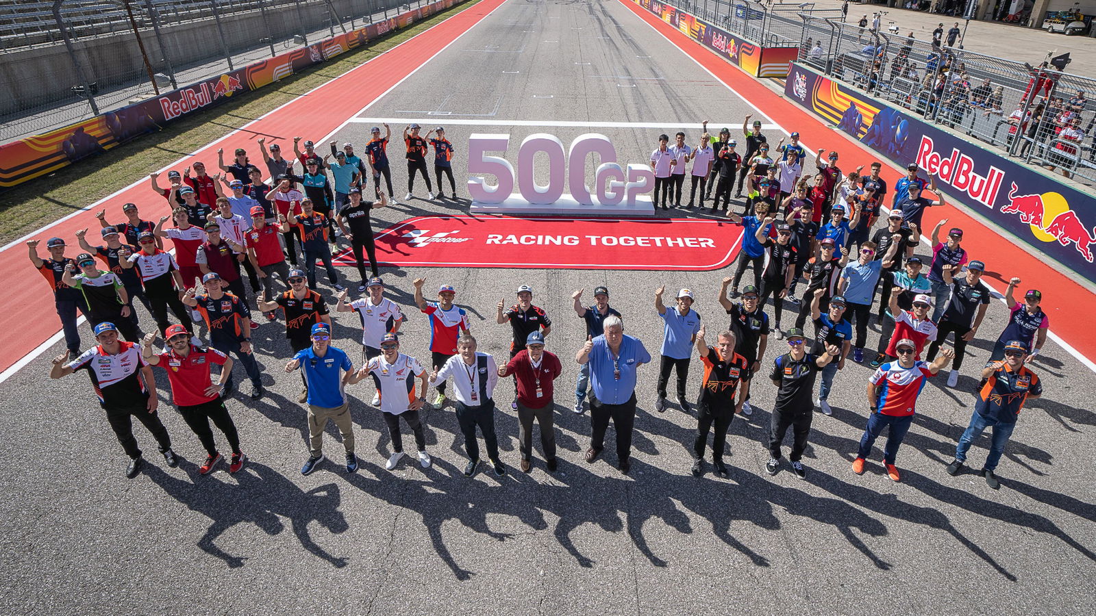 MotoGP, Moto2 and Moto3 riders, Dorna 500GP photo, MotoGP, Grand Prix of the Americas 7 April