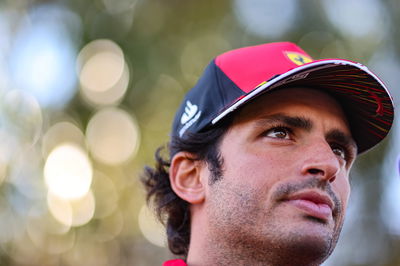 Carlos Sainz Jr ( ESP), Kejuaraan Dunia Formula 1 Scuderia Ferrari, Rd 3, Grand Prix Australia, Albert Park, Melbourne,