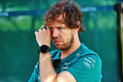 Sebastian Vettel (GER) Aston Martin F1 Team.